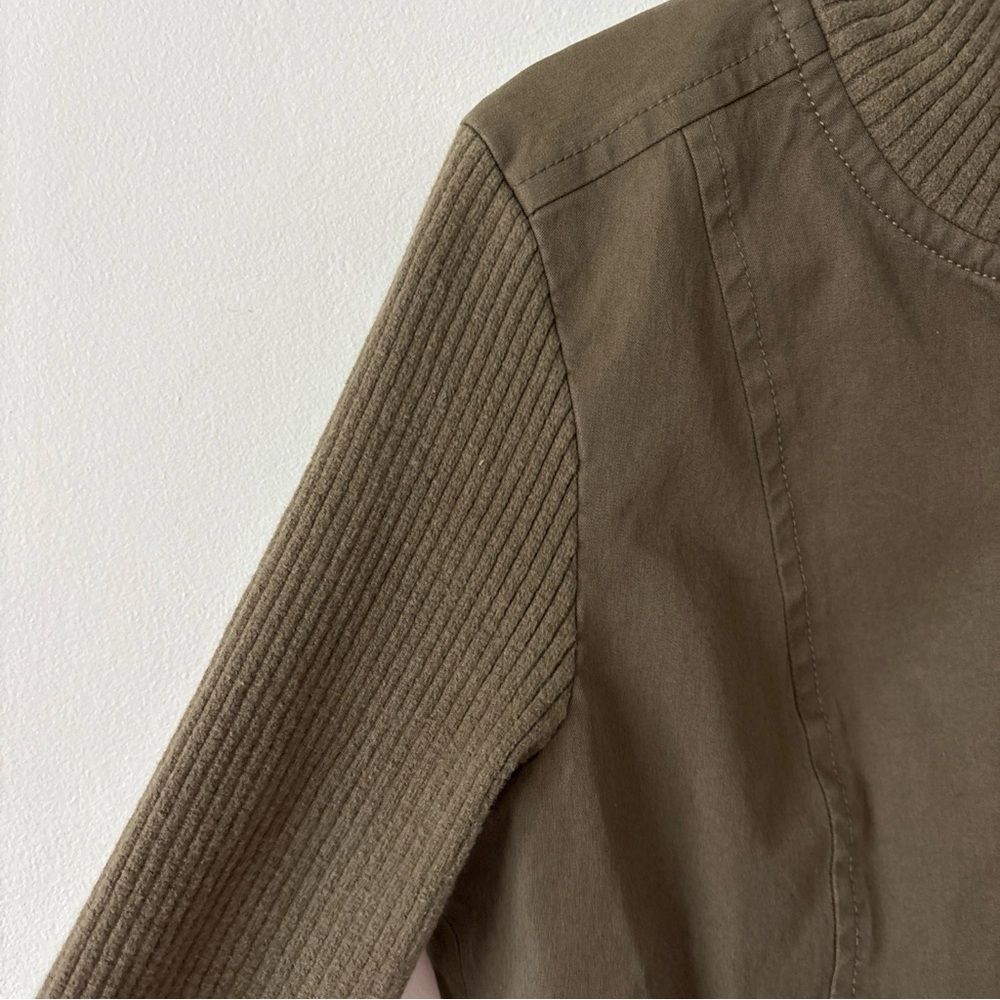 Doncaster Olive Utility Jacket - image 6
